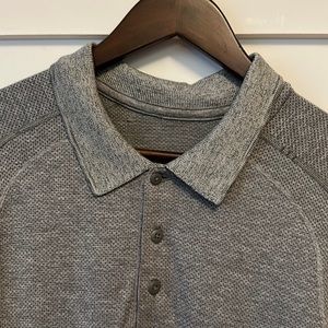 Lululemon - Men’s Metal Vent Tech Polo Shirt 2.0 - Light Gray